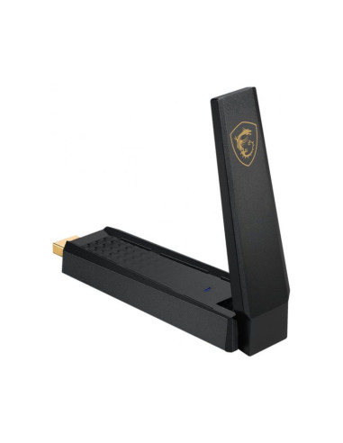 Adaptador WiFi 6 MSI AXE5400