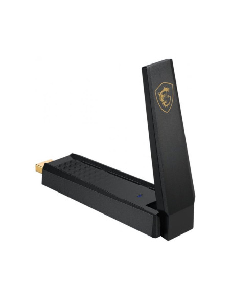 Adaptador WiFi 6 MSI AXE5400