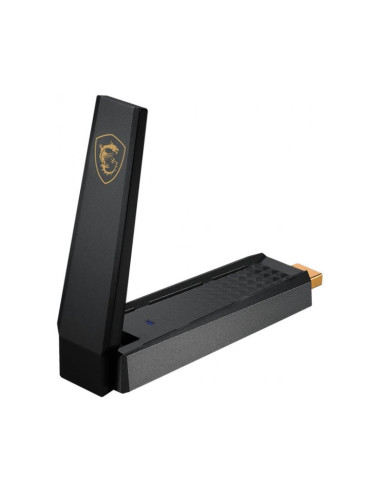 Adaptador WiFi 6 MSI AXE5400