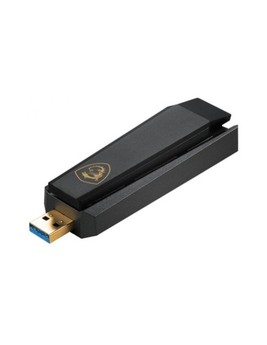 Adaptador WiFi 6 MSI AXE5400