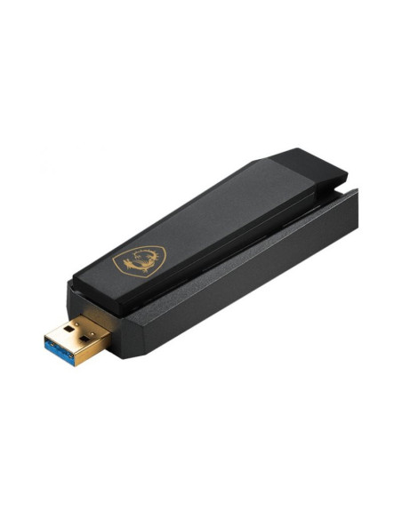 Adaptador WiFi 6 MSI AXE5400