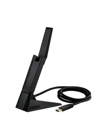 Adaptador WiFi 6 MSI AXE5400
