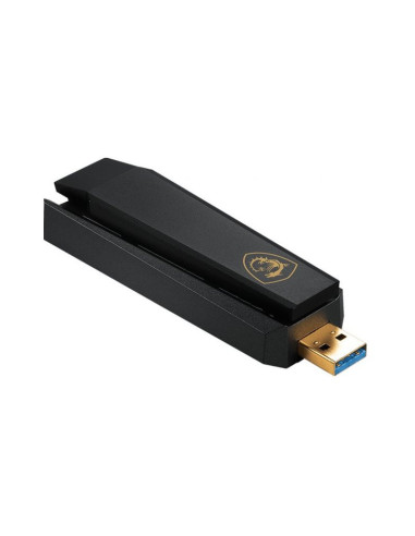 Adaptador WiFi 6 MSI AXE5400