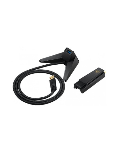 Adaptador WiFi 6 MSI AXE5400