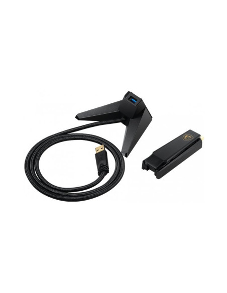 Adaptador WiFi 6 MSI AXE5400
