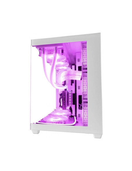 Caja para PC Mars Gaming MCV4 Blanca E-ATX