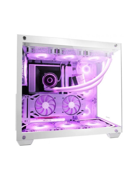 Caja para PC Mars Gaming MCV4 Blanca E-ATX