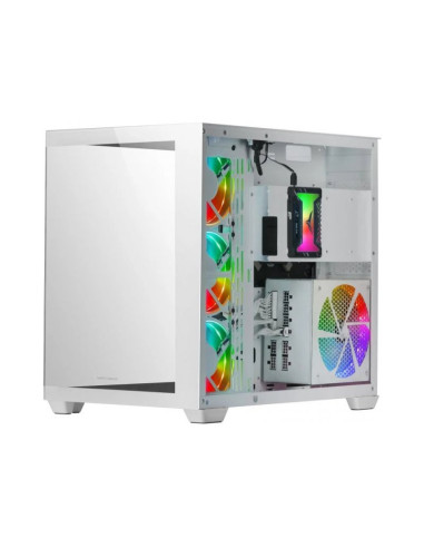 Caja para PC Mars Gaming MCV4 Blanca E-ATX