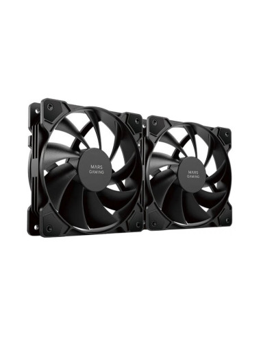 Pack de 2 ventiladores PC Mars Gaming MF-PROX2 120mm