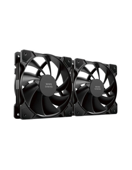 Pack de 2 ventiladores PC Mars Gaming MF-PROX2 120mm