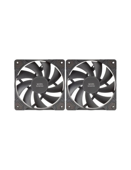 Pack de 2 ventiladores PC Mars Gaming MF-PROX2 120mm