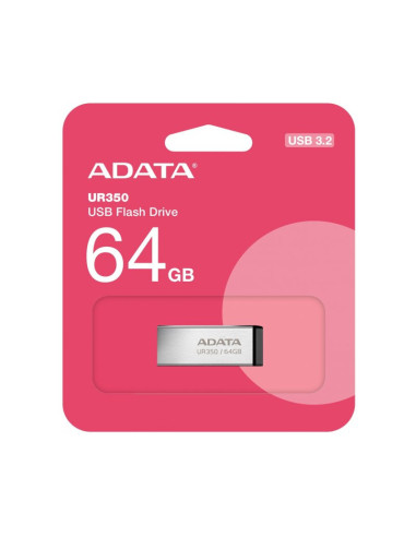 Pendrive Adata UR350 64GB USB 3.2