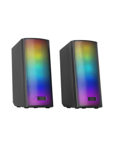 Altavoces gaming Mars Gaming MSRGB2