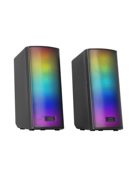 Altavoces gaming Mars Gaming MSRGB2