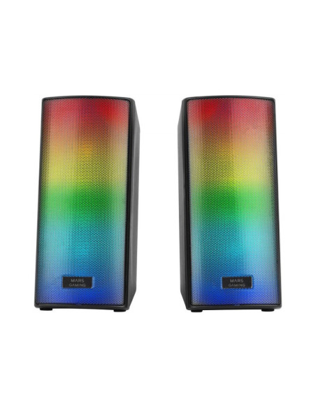Altavoces gaming Mars Gaming MSRGB2