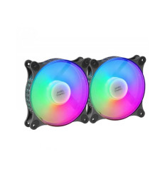 Pack de 2 ventiladores Mars Gaming MF-DUO 120mm