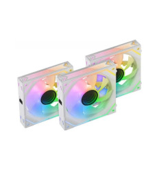 Pack de 3 ventiladores Mars Gaming MF-LINKFINITYKIT Blanco 120mm