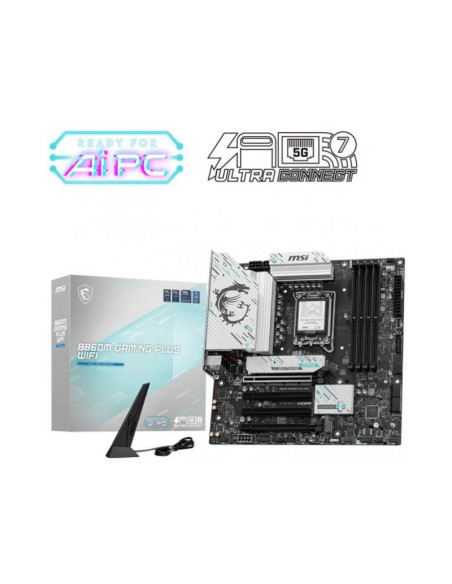 Placa base MSI B860M Gaming Plus WIFI Socket Intel 1851 Micro-ATX
