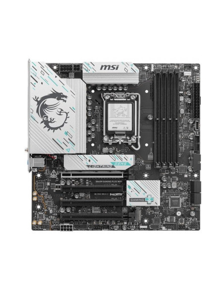Placa base MSI B860M Gaming Plus WIFI Socket Intel 1851 Micro-ATX