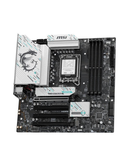 Placa base MSI B860M Gaming Plus WIFI Socket Intel 1851 Micro-ATX