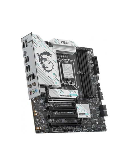 Placa base MSI B860M Gaming Plus WIFI Socket Intel 1851 Micro-ATX
