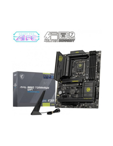 Placa base MSI MAG B860 Tomahawk WIFI Socket Intel 1851 ATX