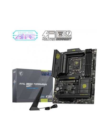 Placa base MSI MAG B860 Tomahawk WIFI Socket Intel 1851 ATX