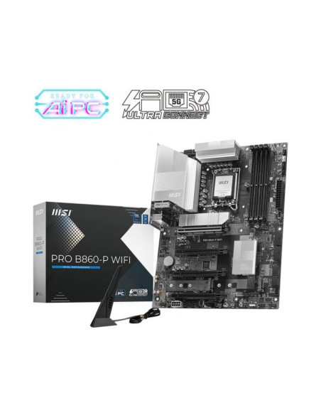 Placa base MSI Pro B860-P WIFI Socket Intel 1851 ATX