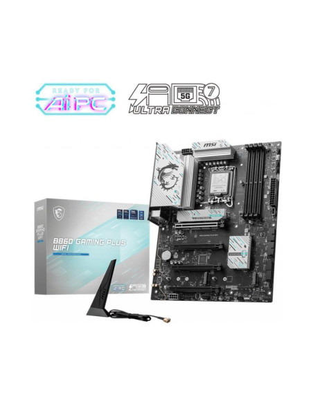 Placa base MSI B860 Gaming Plus WIFI Socket Intel 1851 ATX