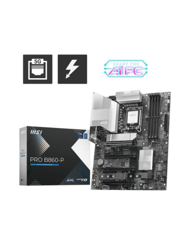 Placa base MSI Pro B860-P  Socket Intel 1851 ATX
