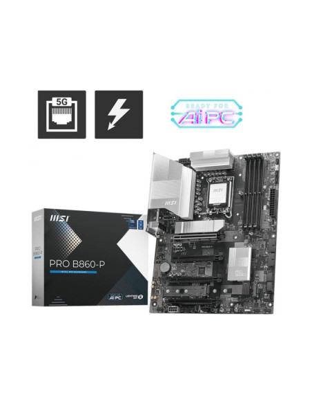 Placa base MSI Pro B860-P  Socket Intel 1851 ATX