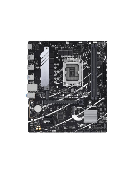 Asus Prime B760M-R D4 Socket Intel 1700 Micro-ATX