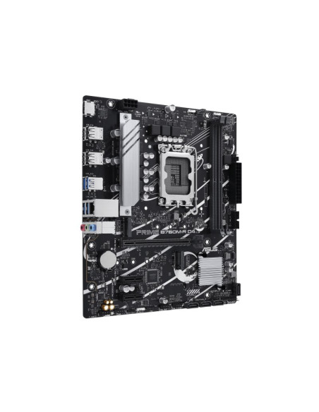 Asus Prime B760M-R D4 Socket Intel 1700 Micro-ATX