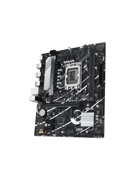 Asus Prime B760M-R D4 Socket Intel 1700 Micro-ATX