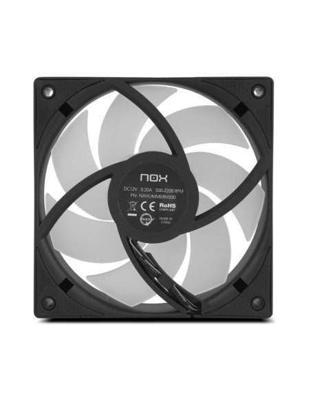 Disipador CPU NOX Hummer H500 120mm