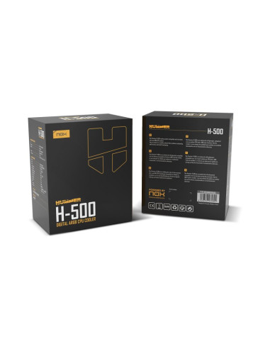 Disipador CPU NOX Hummer H500 120mm