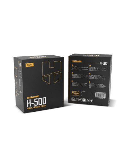 Disipador CPU NOX Hummer H500 120mm