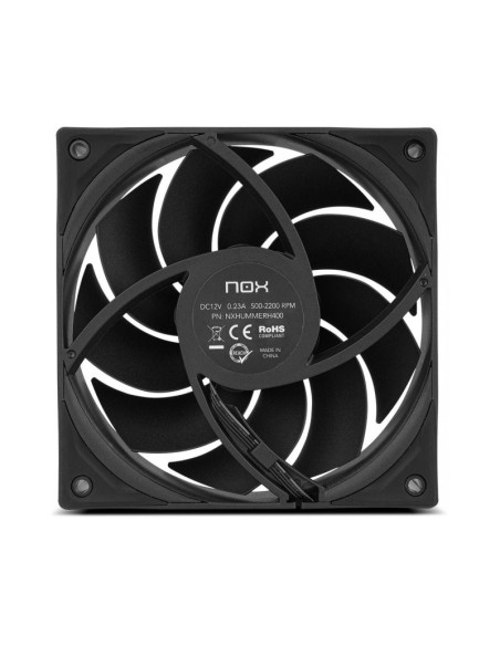 Disipador CPU NOX Hummer H400 120mm