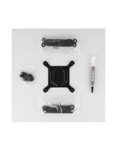 Disipador CPU NOX Hummer H400 120mm