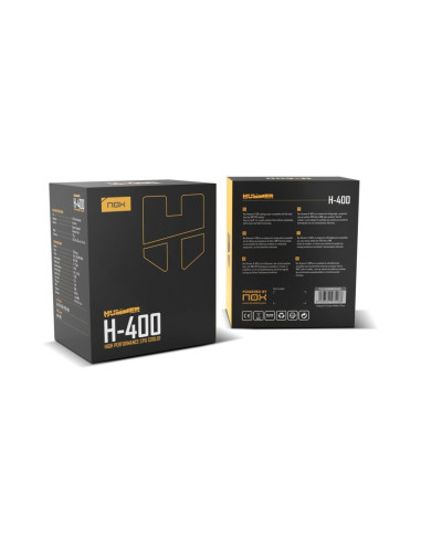Disipador CPU NOX Hummer H400 120mm