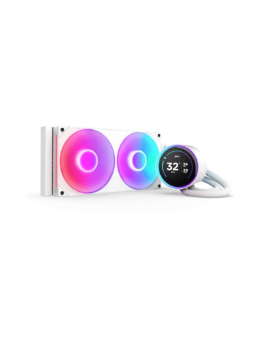 Refrigeración líquida PC NZXT Kraken Elite 280 RGB Blanca 280mm