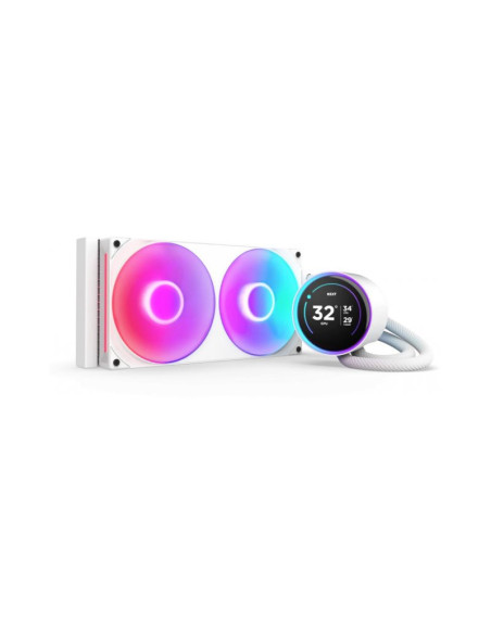 Refrigeración líquida PC NZXT Kraken Elite 280 RGB Blanca 280mm