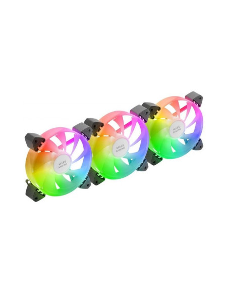 Pack de 3 ventiladores PC Mars Gaming MF-3A 120mm