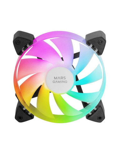 Pack de 3 ventiladores PC Mars Gaming MF-3A 120mm