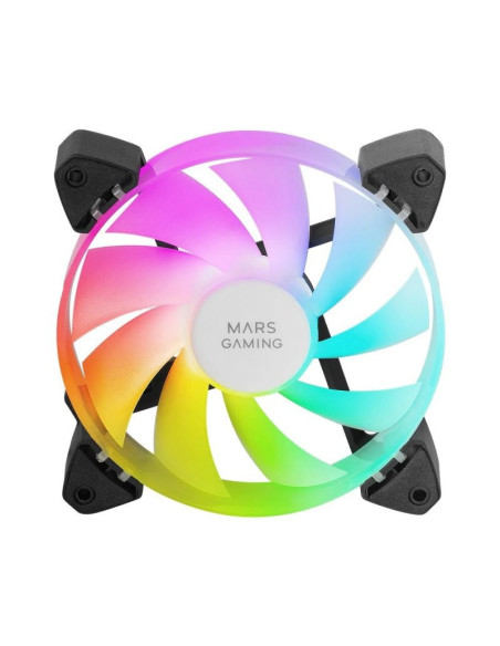 Pack de 3 ventiladores PC Mars Gaming MF-3A 120mm