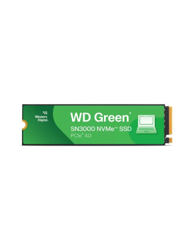 SSD WD Green SN3000 500GB M.2 NVMe