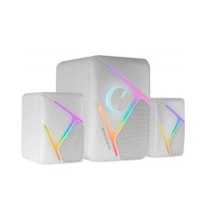Altavoces Mars Gaming MS-H21 35W Blancos USB 2.1