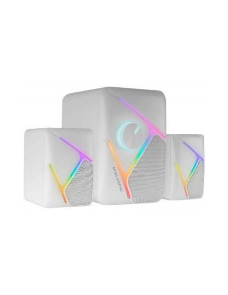 Altavoces Mars Gaming MS-H21 35W Blancos USB 2.1