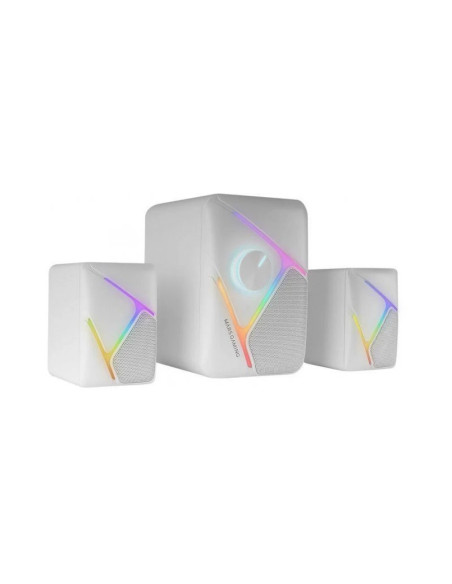 Altavoces Mars Gaming MS-H21 35W Blancos USB 2.1