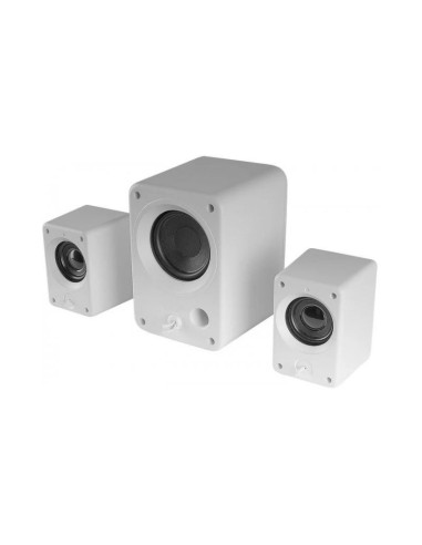 Altavoces Mars Gaming MS-H21 35W Blancos USB 2.1